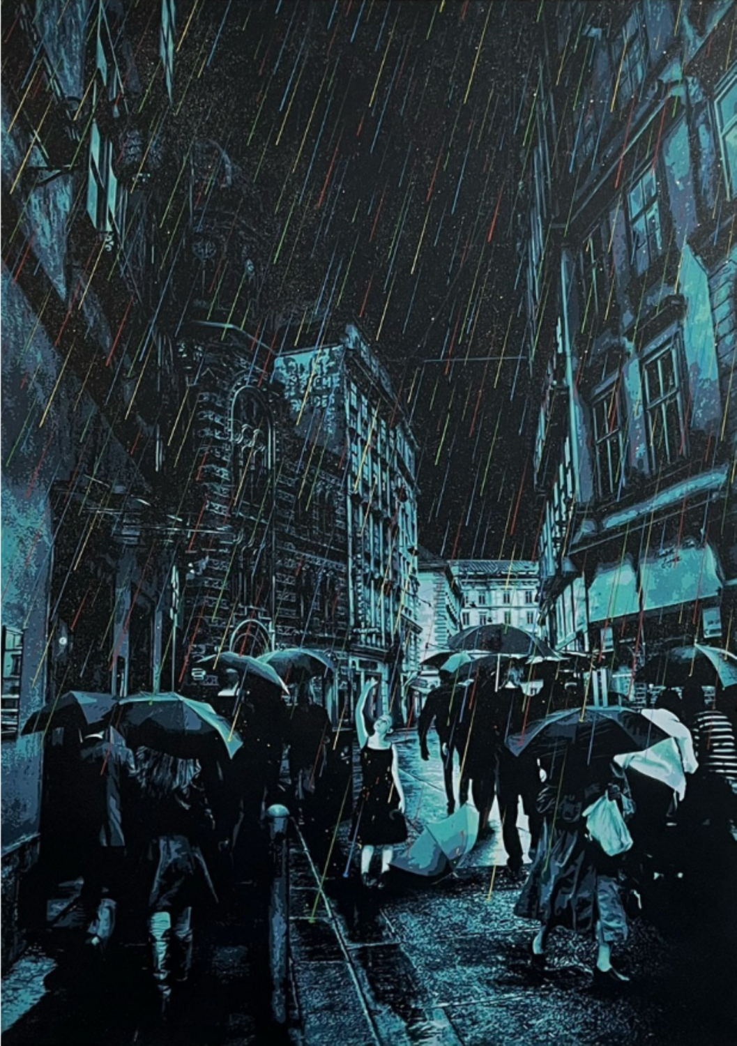 Rainy night 