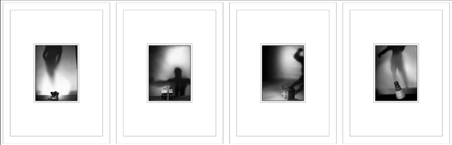"Work # 523: The Complete Signifiers Part Two (Four Things I Inherited From My Dead Husband)" (2005)